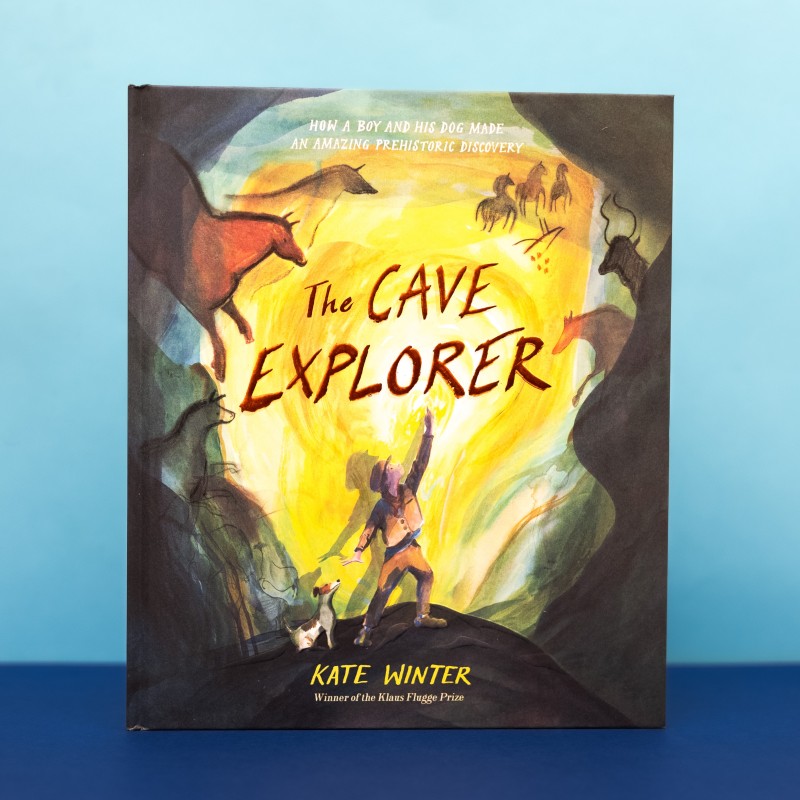 Peters Non-Fiction Book of the Year | The cave explorer by Kate Winter