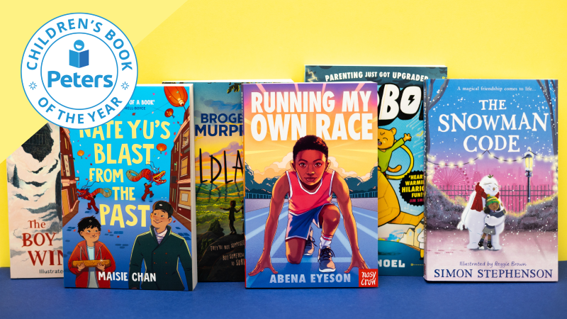 Peters Junior Fiction Book of the Year 2026 shortlist
