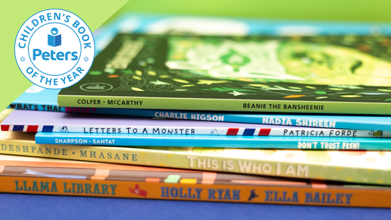 Peters Picture Book of the Year 2026 shortlist