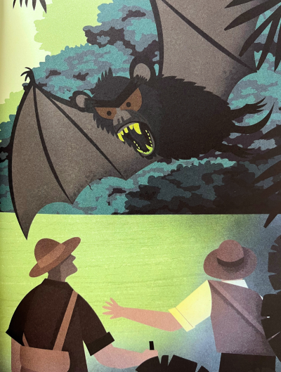 Tales of Scary Beasts credit 2025 Vicky Barker