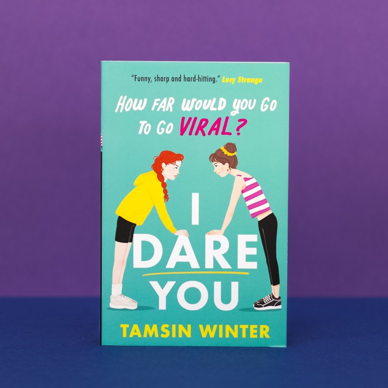 Peters Teen Fiction Book of the Year 2026 | I dare you by Tamsin Winter