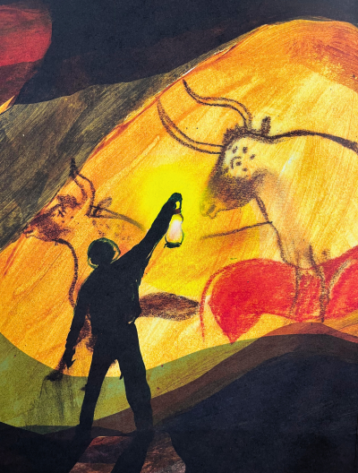 The Cave Explorer credit 2025 Kate Winter