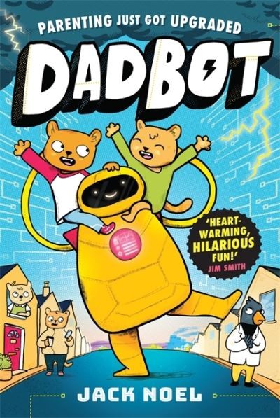 9781800788282 Dadbot by Jack Noel