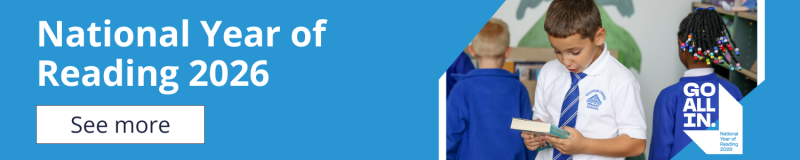 National Year of Reading 2026 support for teachers