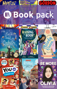 Read to the beat Ages 8-11 book pack Summer Reading Challenge books 2026