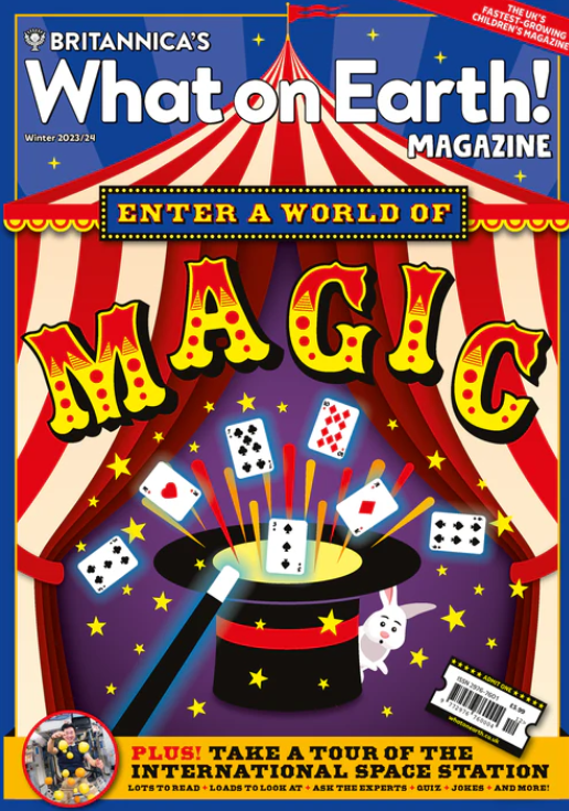 Children's magazine subscription for libraries