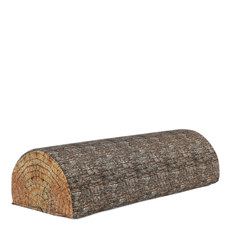 Foam log seat