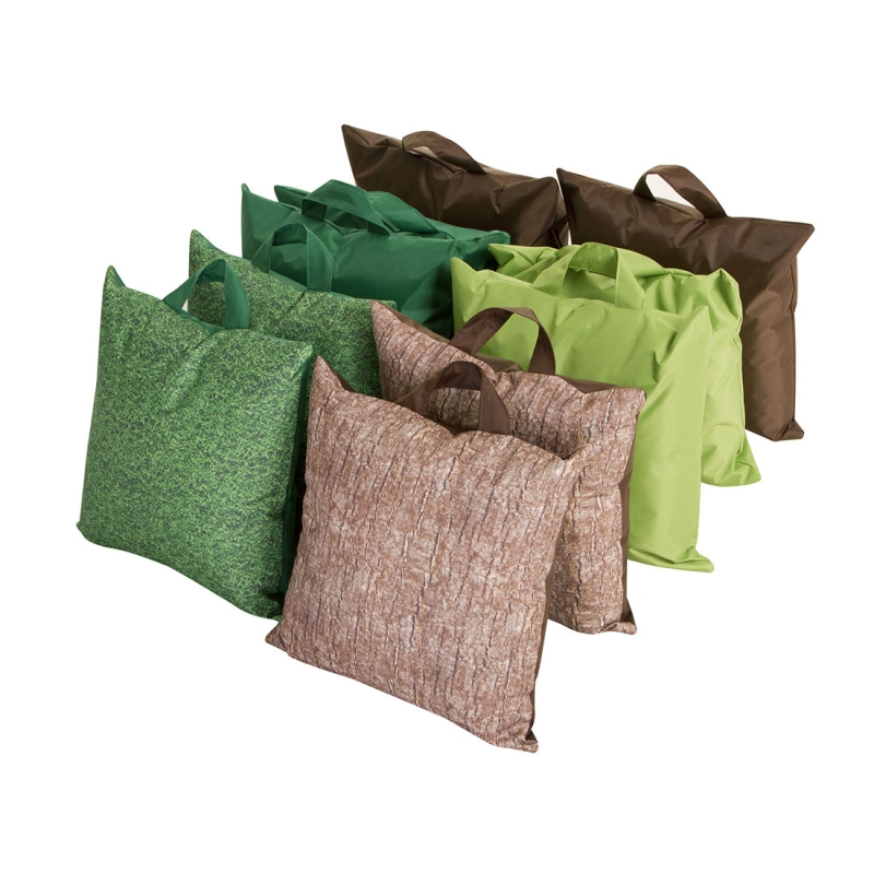 Grab & go cushions nature