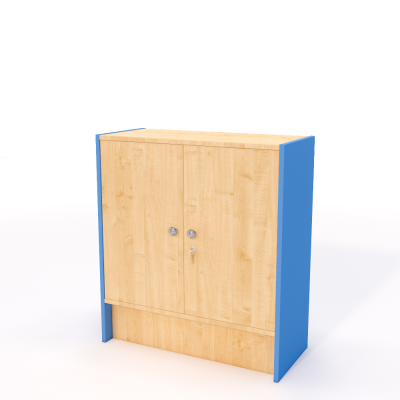 Apollo lockable storage cupboard  - 84cm 