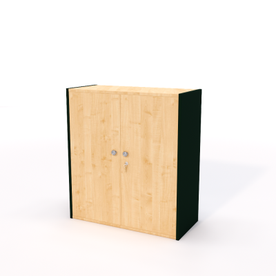 Apto lockable storage cupboard - 84cm 