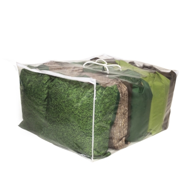 Grab & go cushions in carry case
