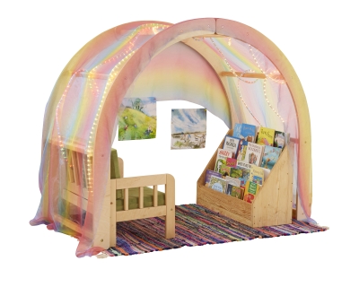 Indoor reading arch set