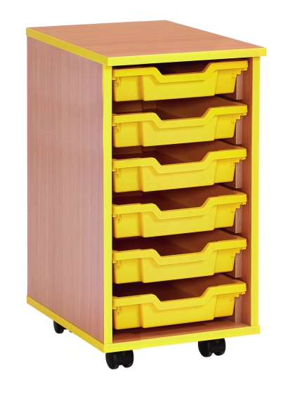 Mobile single tray unit - 6