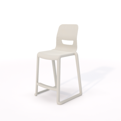 Postura+ high back stool