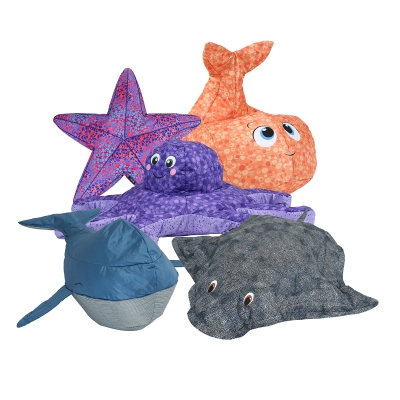 Sea life beanbag bundle