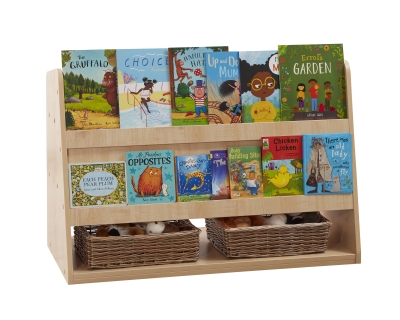 Shire picture book display unit
