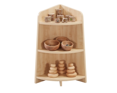 Shire corner display