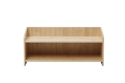 Shire low shelving unit