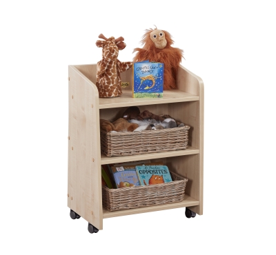 Shire mobile compact shelf unit