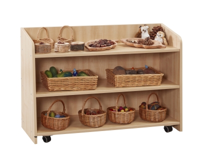 Shire mobile shelf unit