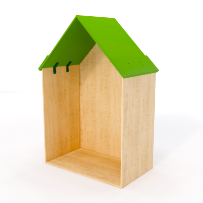 Slimline Birdhouse Den 